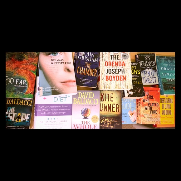 I longer use these books & I need the space . - Picture 1 of 3